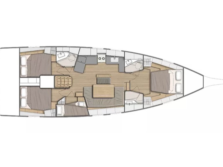 YachtCharter in Ellinikó - Bénéteau Oceanis 46.1 auf SamBoat