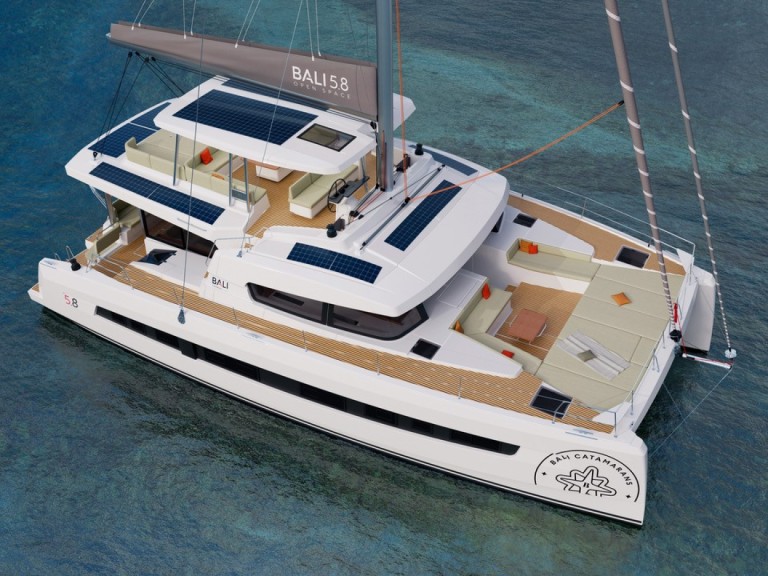 Katamaran mit oder ohne Skipper Bali Catamarans mieten in Kaštela