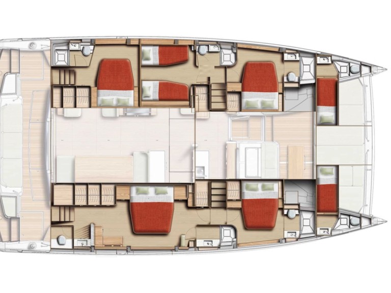 Vermietung Katamaran Bali Catamarans mit Führerschein