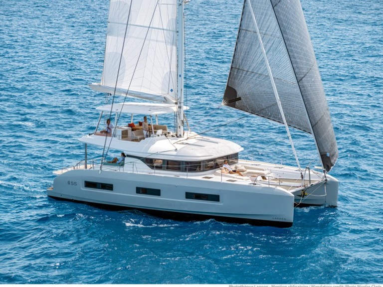 Katamaran mit oder ohne Skipper Lagoon mieten in Olbia