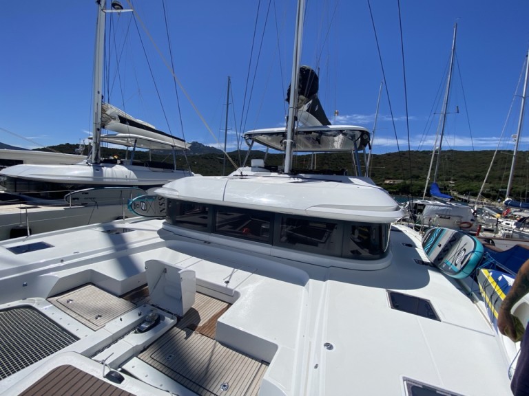 YachtCharter in Marigot - Lagoon Lagoon 55 auf SamBoat