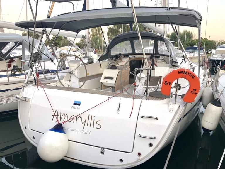 Boot mieten Álimos günstig Cruiser 46