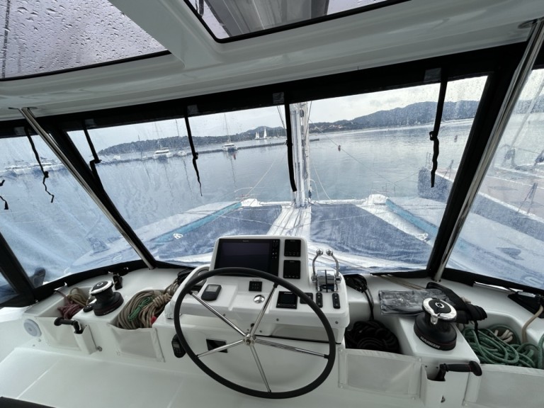 Vermietung Katamaran Lagoon mit Führerschein