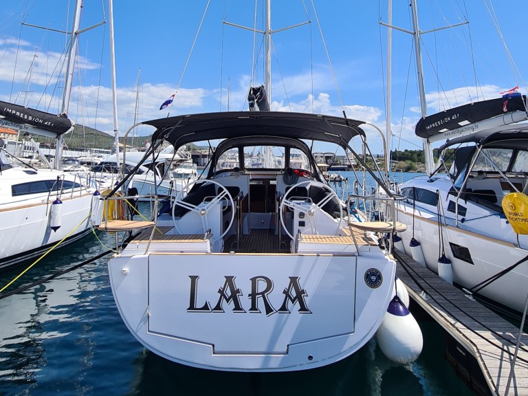 Boot mieten Trogir günstig Impression 45.1