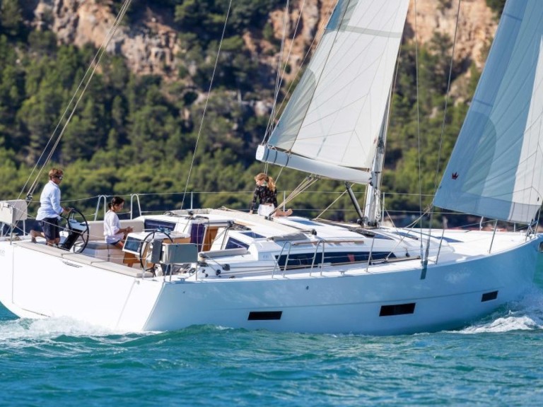 Dufour Dufour 430 Grand Large mieten Olbia