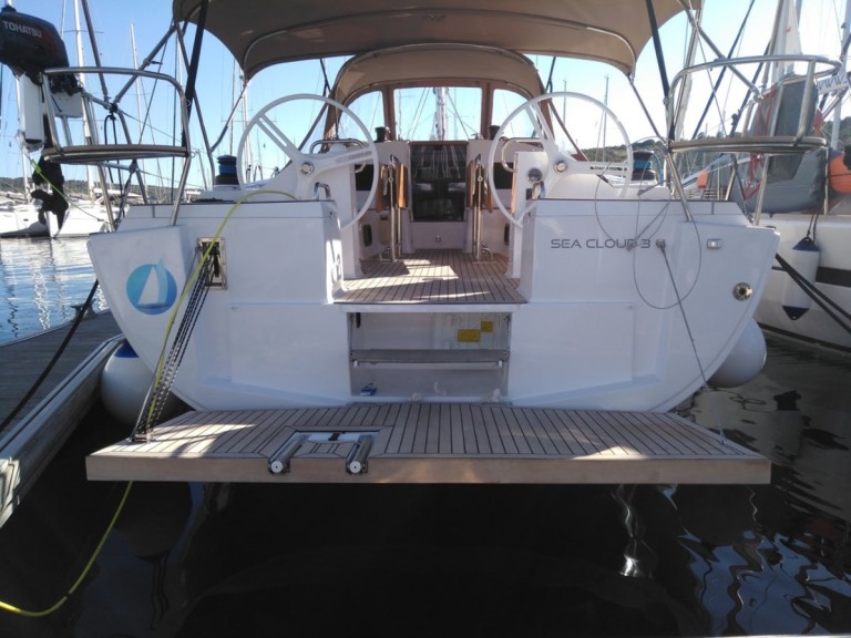 Segelboot mieten in Pula - Elan Impression 45.1