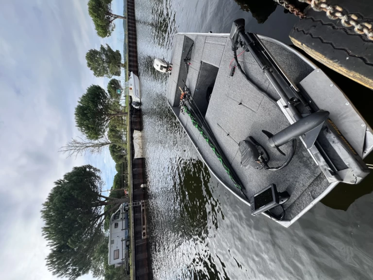 Motorboot mieten in Lacanau - La Maltiere Coque alu 4m