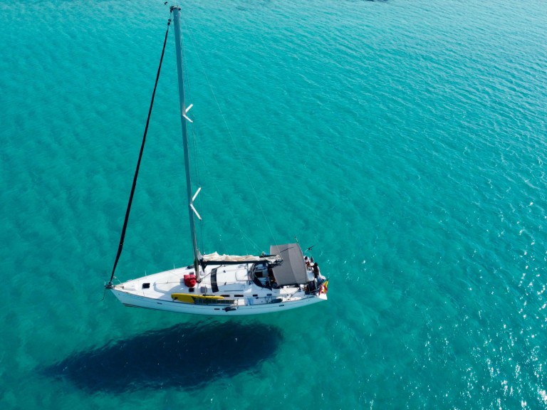 Bénéteau Oceanis 473 mieten Palma de Mallorca