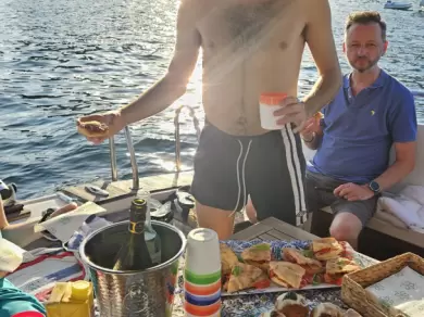 YachtCharter in Castellammare del Golfo - River Craft 45 Fly  auf SamBoat