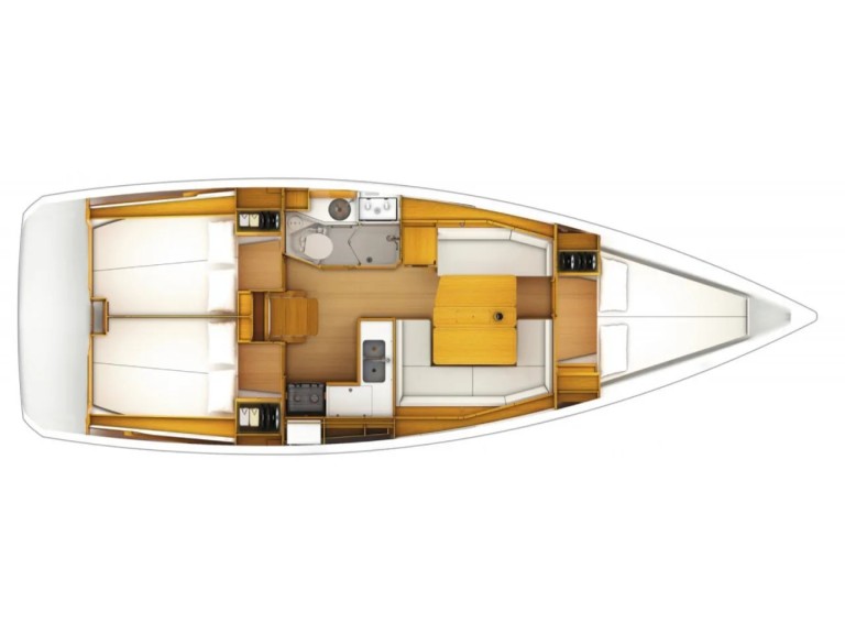 Segelboot mit oder ohne Skipper Jeanneau mieten in Saint-Quay-Portrieux