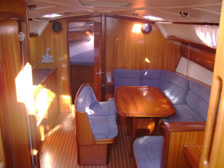 Vermietung Segelboot Bavaria mit Führerschein