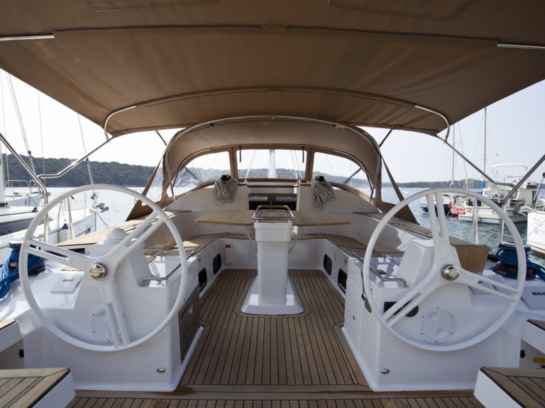 Elan Impression 50 mieten Punat