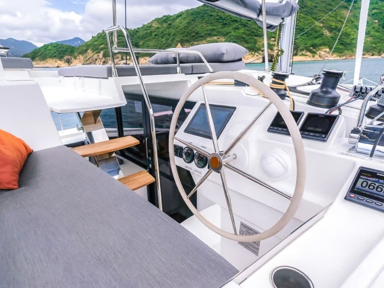 Vermietung Katamaran Fountaine Pajot mit Führerschein