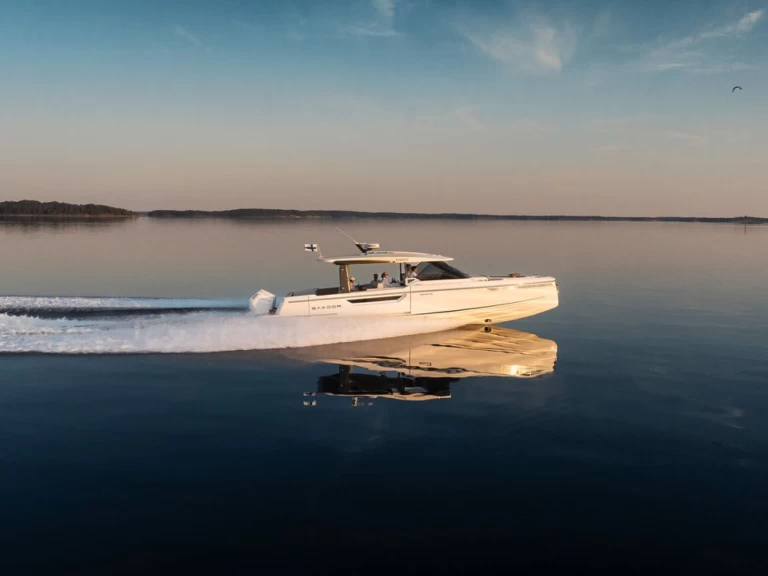Motorboot mieten in Sukošan - Saxdor Saxdor 400 GTO