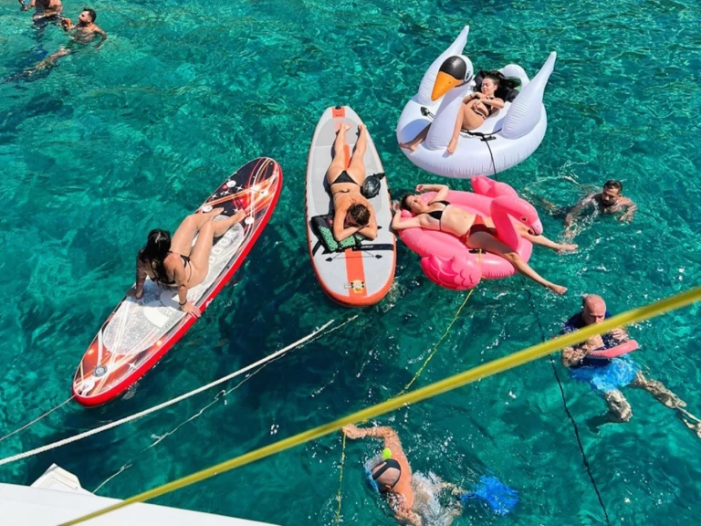YachtCharter in Chersonisos - Nautitech Nautitech 46 Fly auf SamBoat