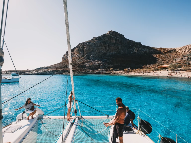 Katamaran mit oder ohne Skipper Lagoon mieten in Heraklion Municipality