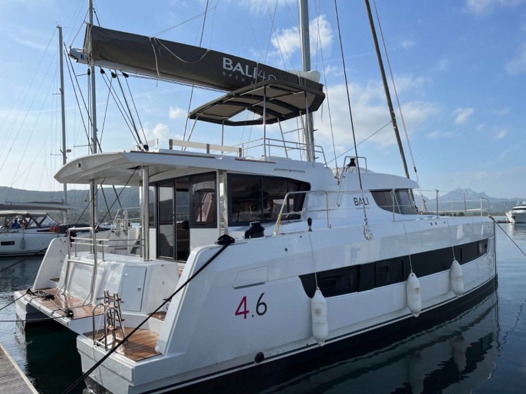 Katamaran mit oder ohne Skipper Bali Catamarans mieten in Marsala