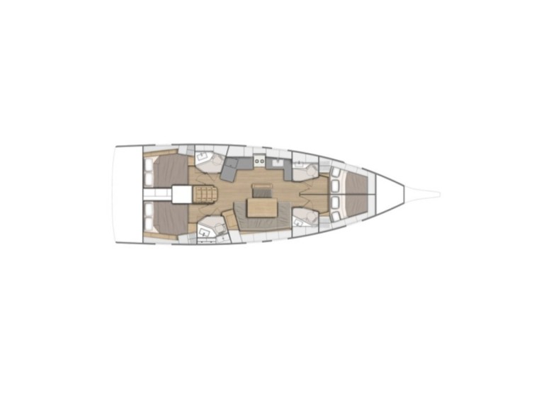 Ein Bénéteau Oceanis 46.1 mieten in Cannigione di Arzachena