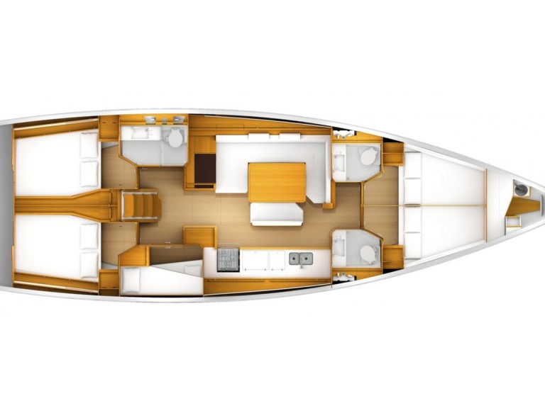 Bootsverleih Jeanneau Sun Odyssey 519 Puntone Samboat
