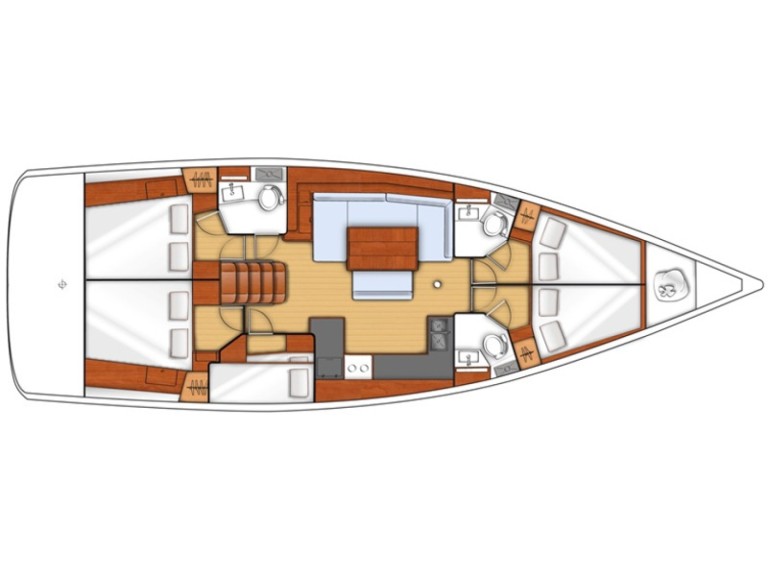 Bootsverleih Bénéteau Oceanis 48 Puntone Samboat