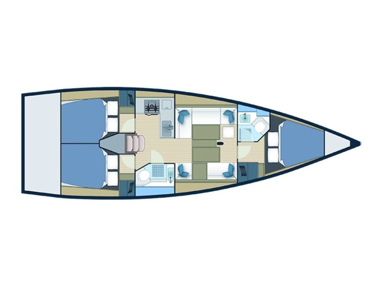 Vermietung Segelboot More Boats mit Führerschein
