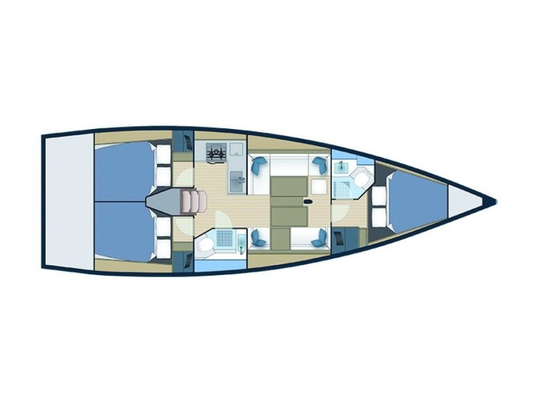 Segelboot mieten in Puntone zum besten Preis