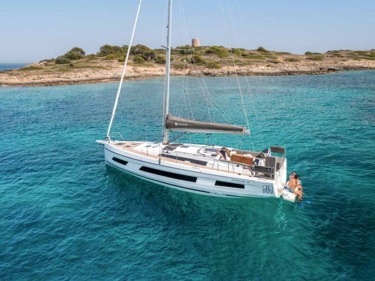 Segelboot mieten in Pula - Dufour Dufour 41 Performance