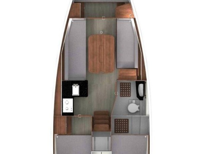Bootsverleih Northman Maxus 35 Biograd na Moru Samboat