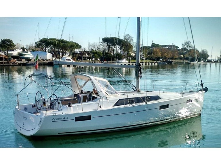 Segelboot mieten in Bocca di Magra - Bénéteau Oceanis 41.1