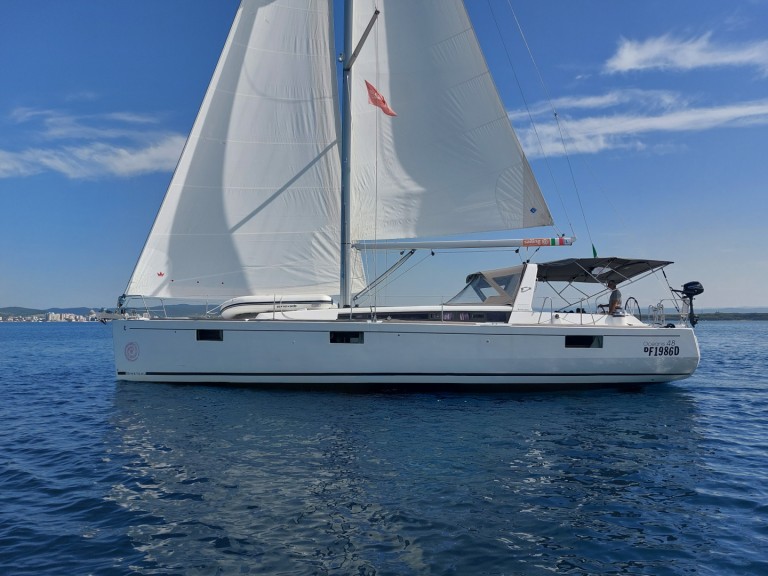 Boot mieten Puntone günstig Oceanis 48