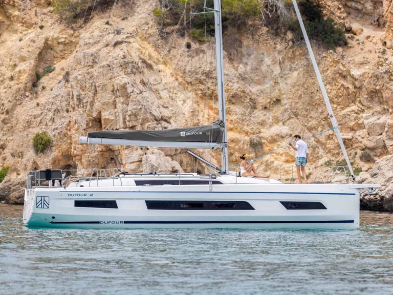 Segelboot mieten in Pula - Dufour Dufour 41 Performance