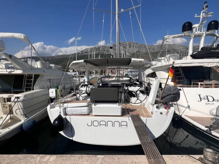 Vermietung Segelboot Hanse mit Führerschein