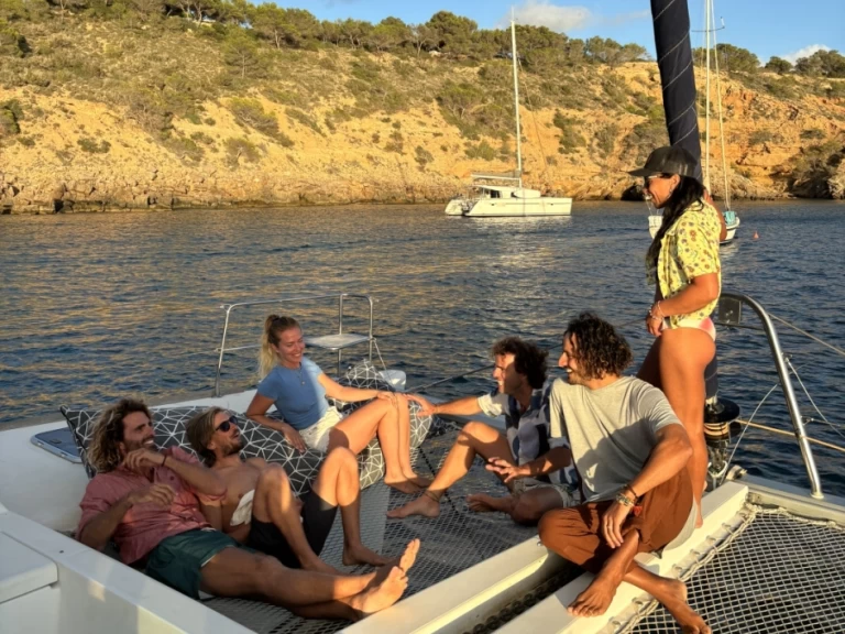 Vermietung Katamaran Lagoon mit Führerschein