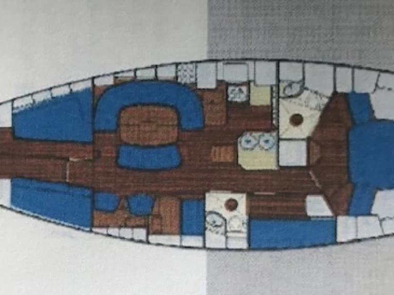 Vermietung Segelboot Bavaria mit Führerschein