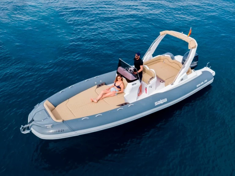 Bootsverleih Salpa Salpa Soleil 26 Roses Samboat