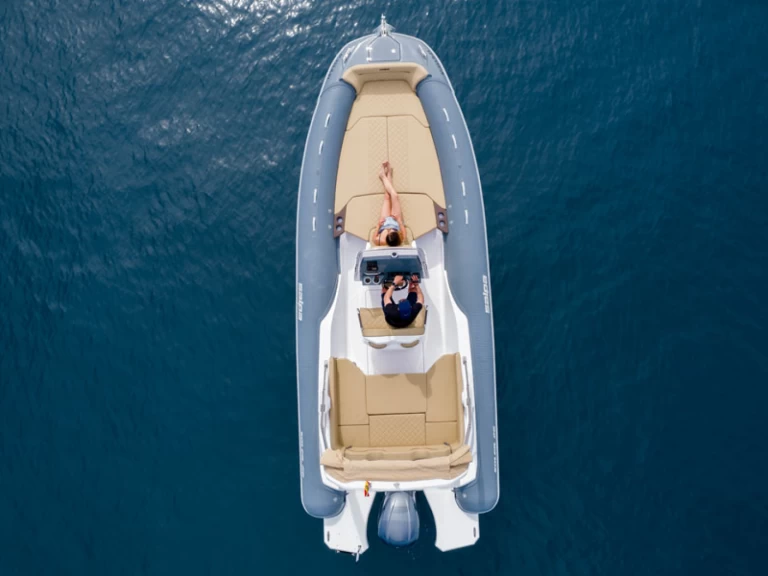 Schlauchboot mit oder ohne Skipper Salpa mieten in Roses