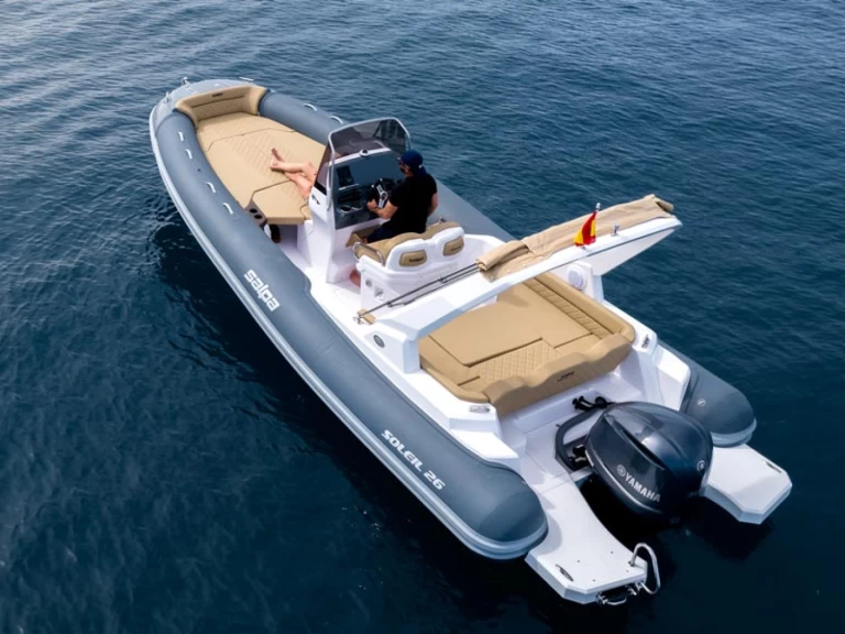 Vermietung Schlauchboot Salpa mit Führerschein