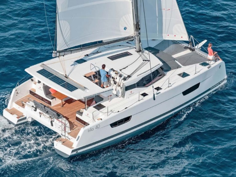 Fountaine Pajot Isla 40 mieten Pálairos