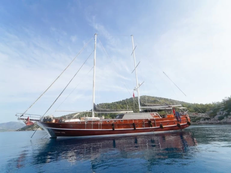  Kaptan Mehmet Bugra mieten Marmaris