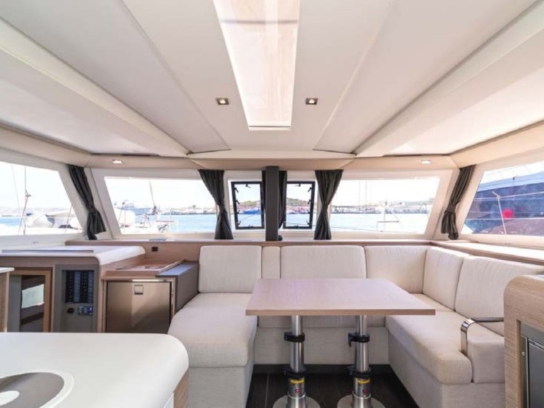 Vermietung Katamaran Fountaine Pajot mit Führerschein