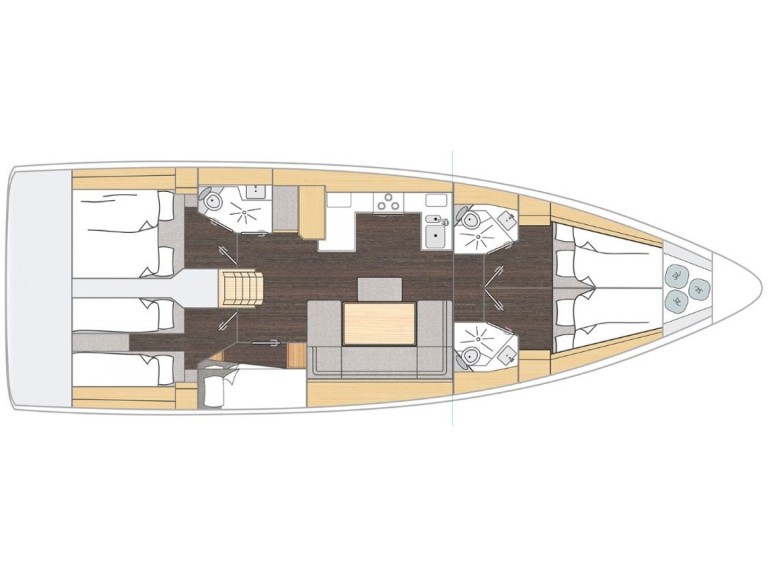 Segelboot mit oder ohne Skipper Bavaria mieten in Pálairos