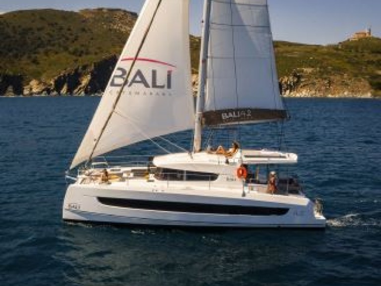 Katamaran mieten in Pálairos - Bali Catamarans Bali 4.2