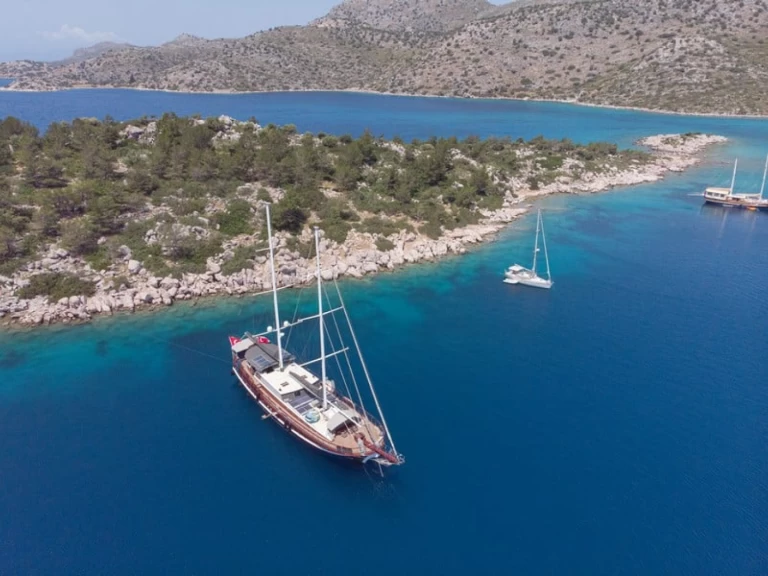Segelboot mit oder ohne Skipper  mieten in Marmaris