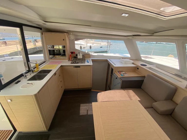 Vermietung Katamaran Fountaine Pajot mit Führerschein