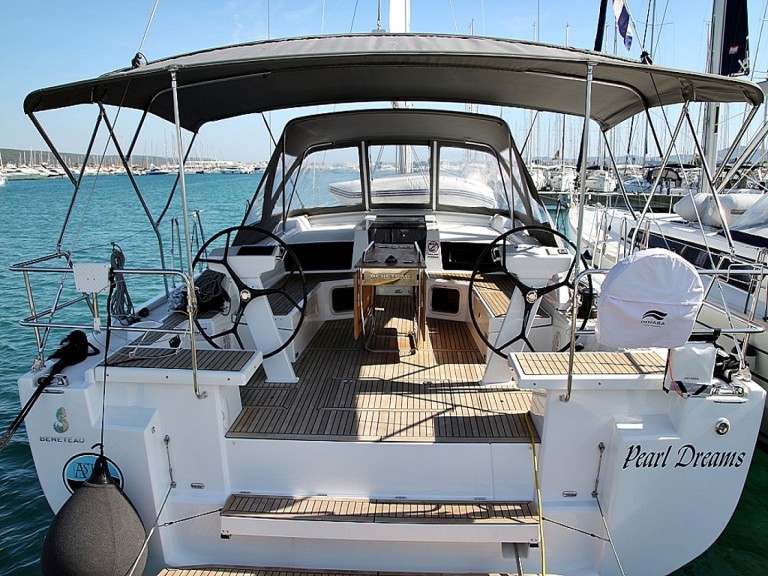 Vermietung Segelboot Bénéteau mit Führerschein