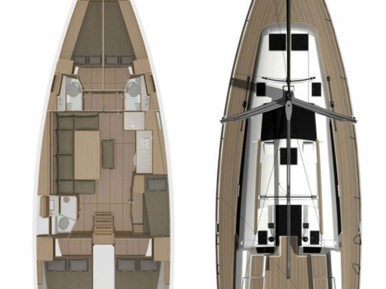 YachtCharter in Préveza - Dufour Dufour 460 Grand Large auf SamBoat
