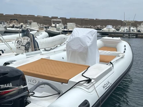 Vermietung Schlauchboot Noah mit Führerschein