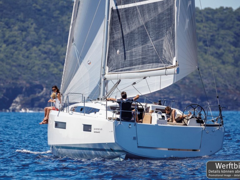 YachtCharter in Palma de Mallorca - Jeanneau Sun Odyssey 410 auf SamBoat