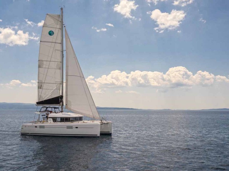 YachtCharter in Split - Lagoon Lagoon 39 auf SamBoat