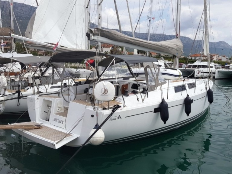 Segelboot mieten in Primošten zum besten Preis